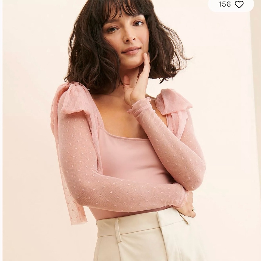 Free People “Tongue Tied” Body Suit
